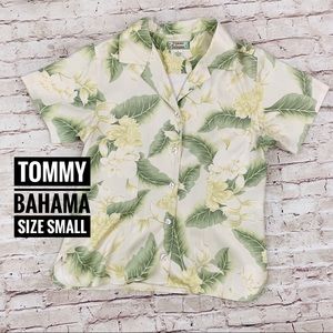 Tommy Bahama Hawaiian Button Shirt Small